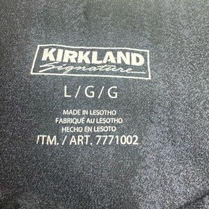Kirkland Signature Charcoal Apparel
